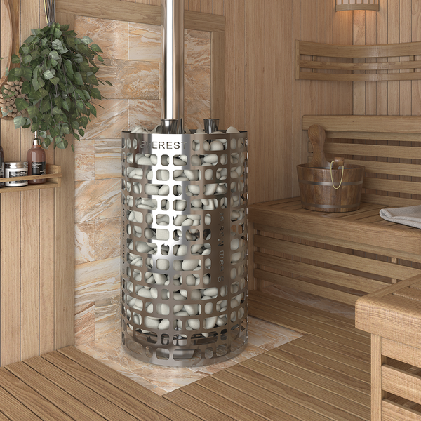 Печь-каменка Everest Steam Master 30 Inox