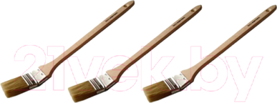 Набор кистей малярных Decor 750-050.21 (3шт, 50x15мм) - фото