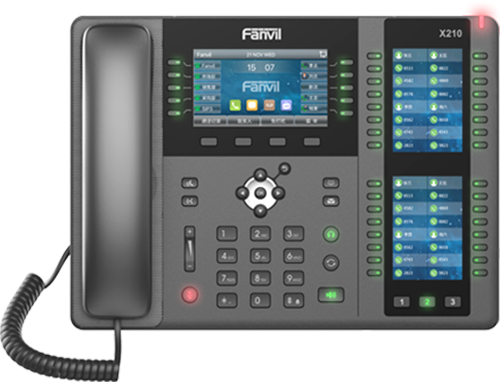 VoIP-телефон Fanvil X210 - фото