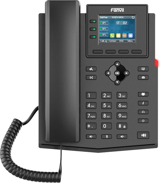 VoIP-телефон Fanvil X303 - фото