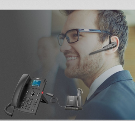 VoIP-телефон Fanvil X303