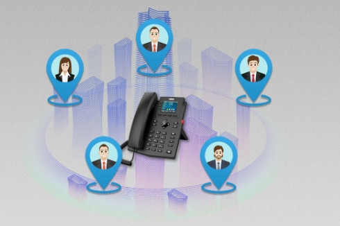 VoIP-телефон Fanvil X303