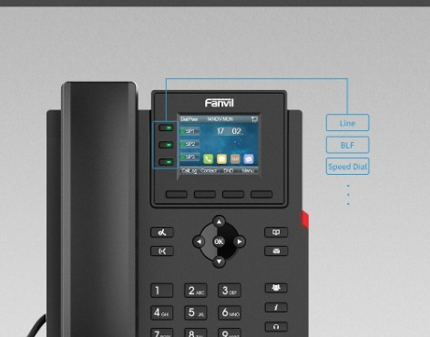 VoIP-телефон Fanvil X303