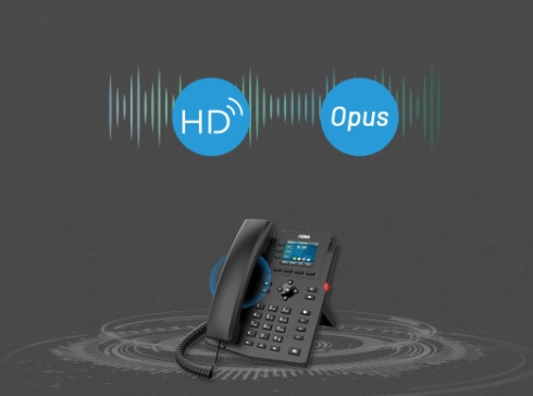 VoIP-телефон Fanvil X303
