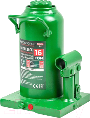 Бутылочный домкрат RockForce RF-T91604 (DS) - фото