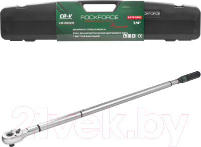 Гаечный ключ RockForce RF-64761240 Premium - фото