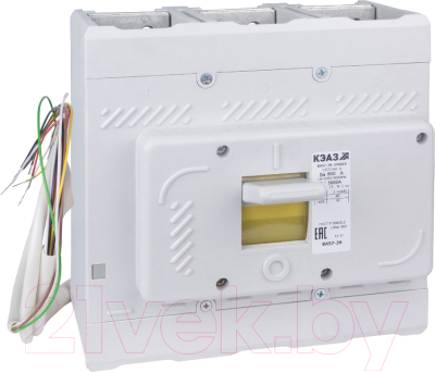 Выключатель автоматический КЭАЗ ВА51-39-344710-400А-4000-690AC-НР230AC/220DC-УХЛ3 / 220897 - фото