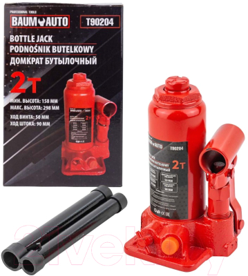 Бутылочный домкрат BaumAuto BM-T90204