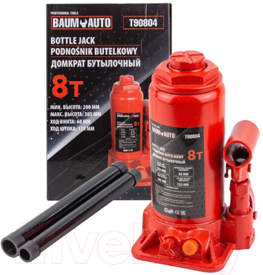 Бутылочный домкрат BaumAuto BM-T90804