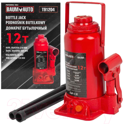 Бутылочный домкрат BaumAuto BM-T91204