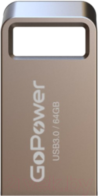 USB flash накопитель GoPower Mini 64GB USB3.0 / 00-00027359 - фото