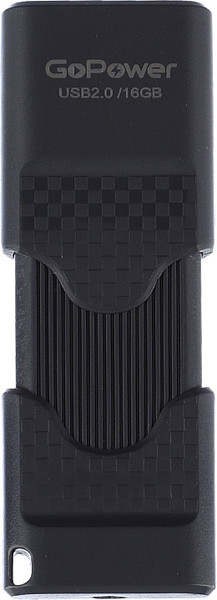 USB flash накопитель GoPower Slider 16GB USB2.0 / 00-00025963 - фото