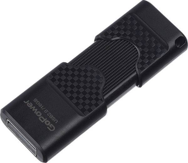 USB flash накопитель GoPower Slider 16GB USB2.0 / 00-00025963