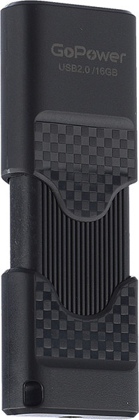 USB flash накопитель GoPower Slider 16GB USB2.0 / 00-00025963