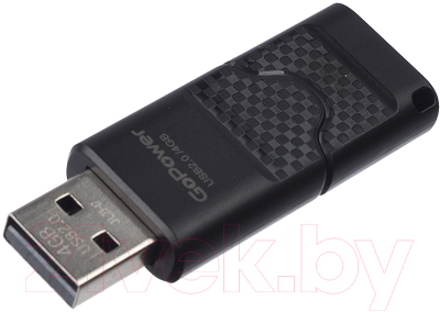 USB flash накопитель GoPower Slider 4GB USB2.0 / 00-00025961