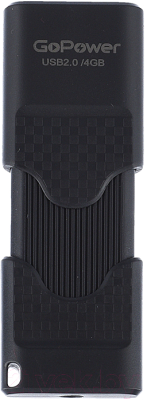 USB flash накопитель GoPower Slider 4GB USB2.0 / 00-00025961