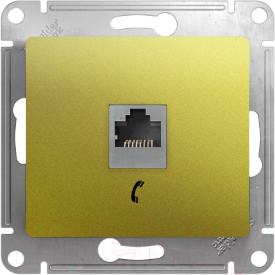 Розетка Schneider Electric Glossa GSL001081T - фото