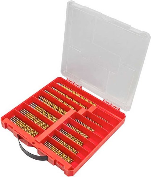 Набор сверл ForceKraft FK-924U100 - фото