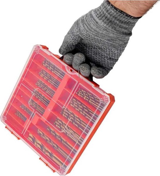 Набор сверл ForceKraft FK-924U100