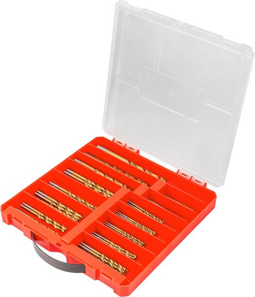 Набор сверл ForceKraft FK-924U93 - фото