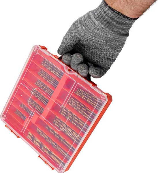 Набор сверл ForceKraft FK-924U93