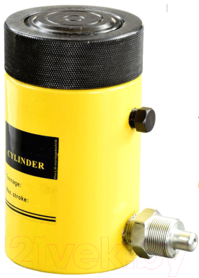 Бутылочный домкрат TOR HHYG-50100LS (ДГ50П100Г) 50т / 1004735 - фото