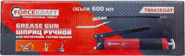 Шприц автомобильный ForceKraft FK-78043EGAT