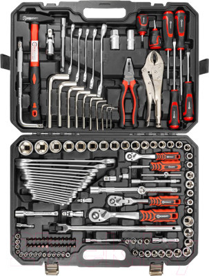 Универсальный набор инструментов ForceKraft FK-41421-5 New - фото