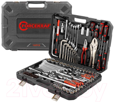 Универсальный набор инструментов ForceKraft FK-41421-5 New