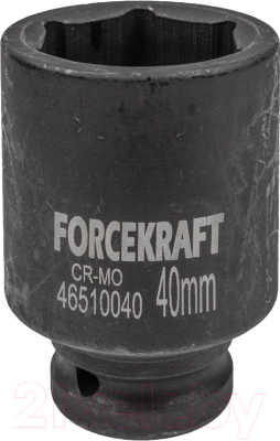 Головка слесарная ForceKraft FK-46510040 - фото