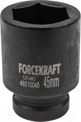 Головка слесарная ForceKraft FK-48510045 - фото