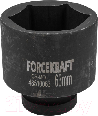 Головка слесарная ForceKraft FK-48510063 - фото