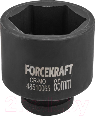 Головка слесарная ForceKraft FK-48510065 - фото