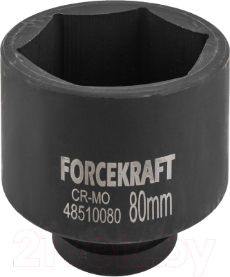 Головка слесарная ForceKraft FK-48510080 - фото