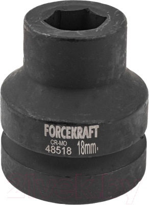 Головка слесарная ForceKraft FK-48518 - фото