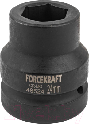 Головка слесарная ForceKraft FK-48524 - фото