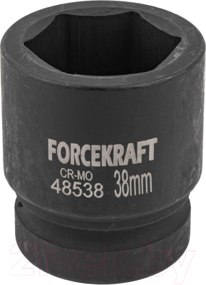 Головка слесарная ForceKraft FK-48538 - фото