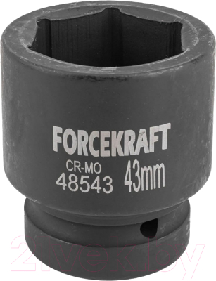 Головка слесарная ForceKraft FK-48543 - фото