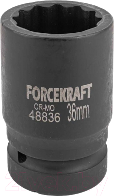 Головка слесарная ForceKraft FK-48836 - фото