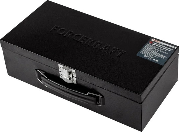 Набор головок слесарных ForceKraft FK-6108-9MPB