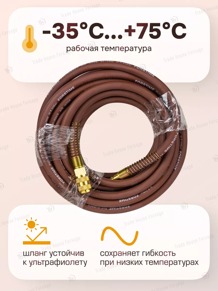 Шланг гидравлический Forstime FT-AHF-158