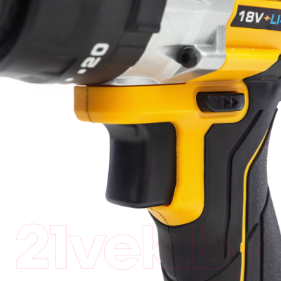 Аккумуляторная дрель-шуруповерт JCB 18BLCD-B-E(57243)