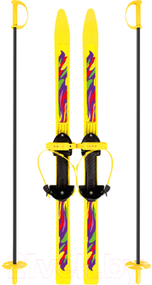 Лыжи беговые Олимпик Вираж-спорт / 9361-00 - фото