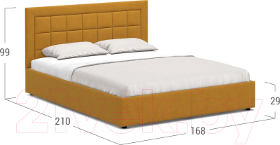 Двуспальная кровать Moon Family 1251 / MF004921