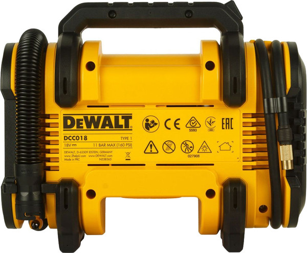 Автомобильный компрессор DeWalt DCC018N