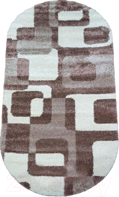 Ковер Витебские ковры Шегги овал 13С57-ВИ sh o 01 - фото