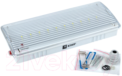 Светильник аварийный EKF PROxima Safeway-10 Led / dpa-201