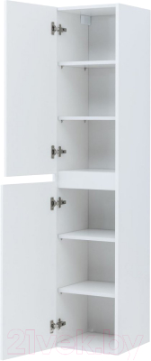 Шкаф-пенал для ванной Aquanet Вега 35 / 329126