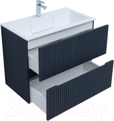 Тумба под умывальник Aquanet Джейн 80 / 313302