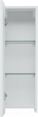 Шкаф для ванной Aquanet Вега 25 / 329127